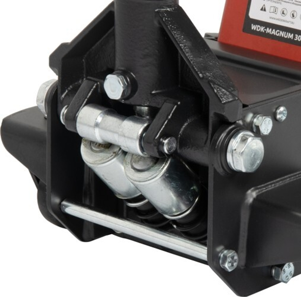 Домкрат подкатной WiederKraft WDK-Magnum 3000 3 т в0000138266