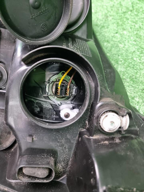 Фара правая Ford Transit 7 (2014-2019) Галоген