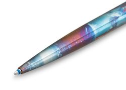 Ручка шариковая автоматическая Kaweco LILIPUT Fireblue (11000122) 2