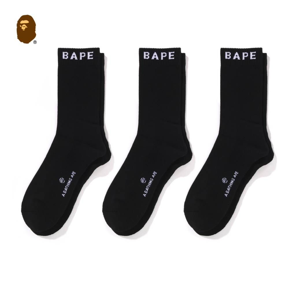 A Bathing Ape Bathing Ape Crew Носки