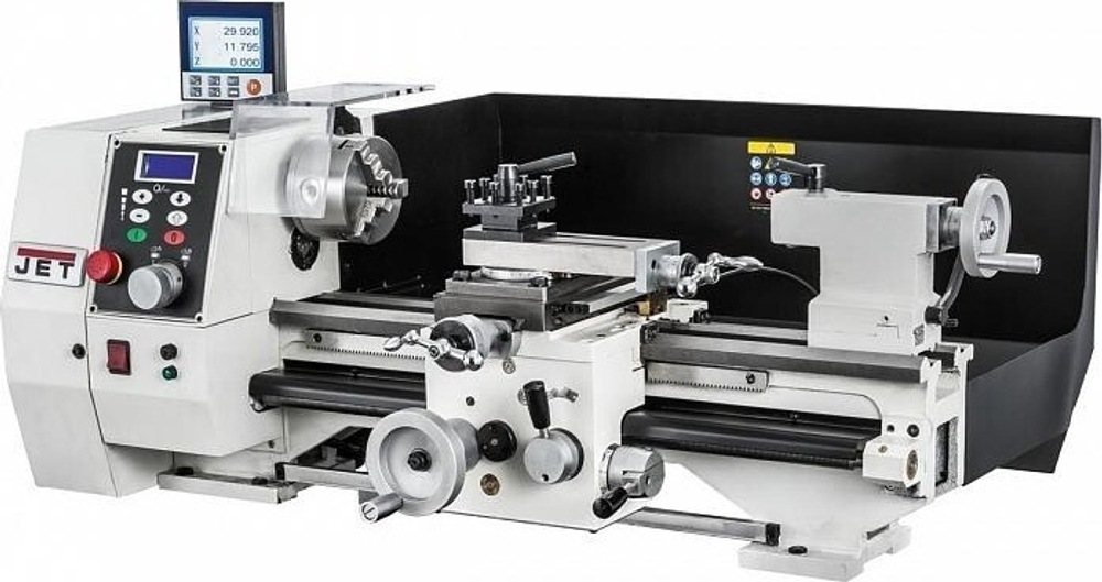 Станок токарный JET BD- 8A DRO 50000548M