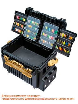 Ящик рыболовный Meiho Versus VS-7090A Black 440x293x293