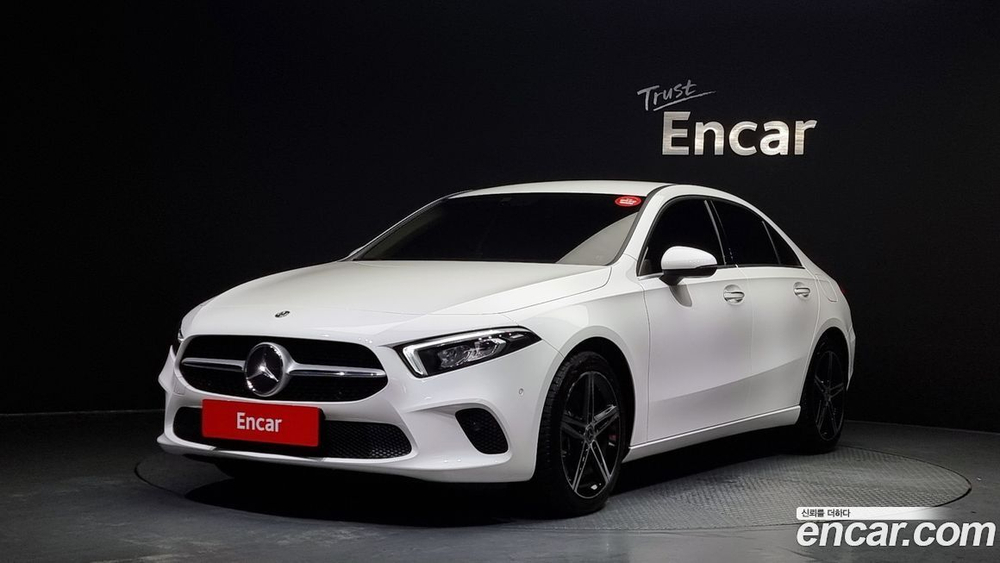 Mercedes-Benz A-Class W177 A250 4MATIC Sedan (02.2020)