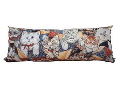 Декоративный гобеленовый чехол Котята 34х87
