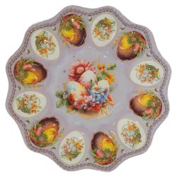 GAEM Тарелка для 12-ти яиц, L28 W28 H1 см