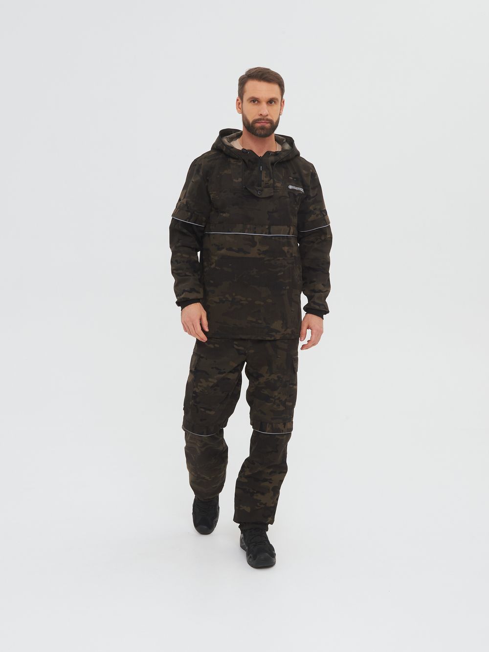 Костюм летний Антигнус-Люкс ткань Твил-Пич цвет Мультикам City Костюм летний Антигнус-Люкс ткань Твил-Пич цвет Мультикам City