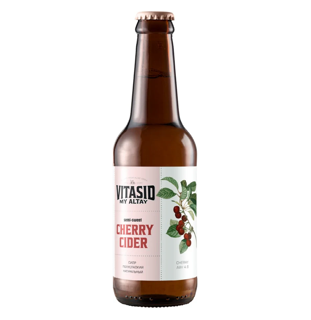 Vitasid Вишня 0.45 л.
