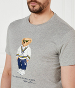 Футболка POLO RALPH LAUREN - серый(710973137)