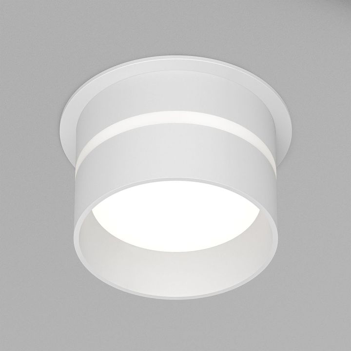 Встраиваемый светильник Denkirs Ribe DK2404-WH