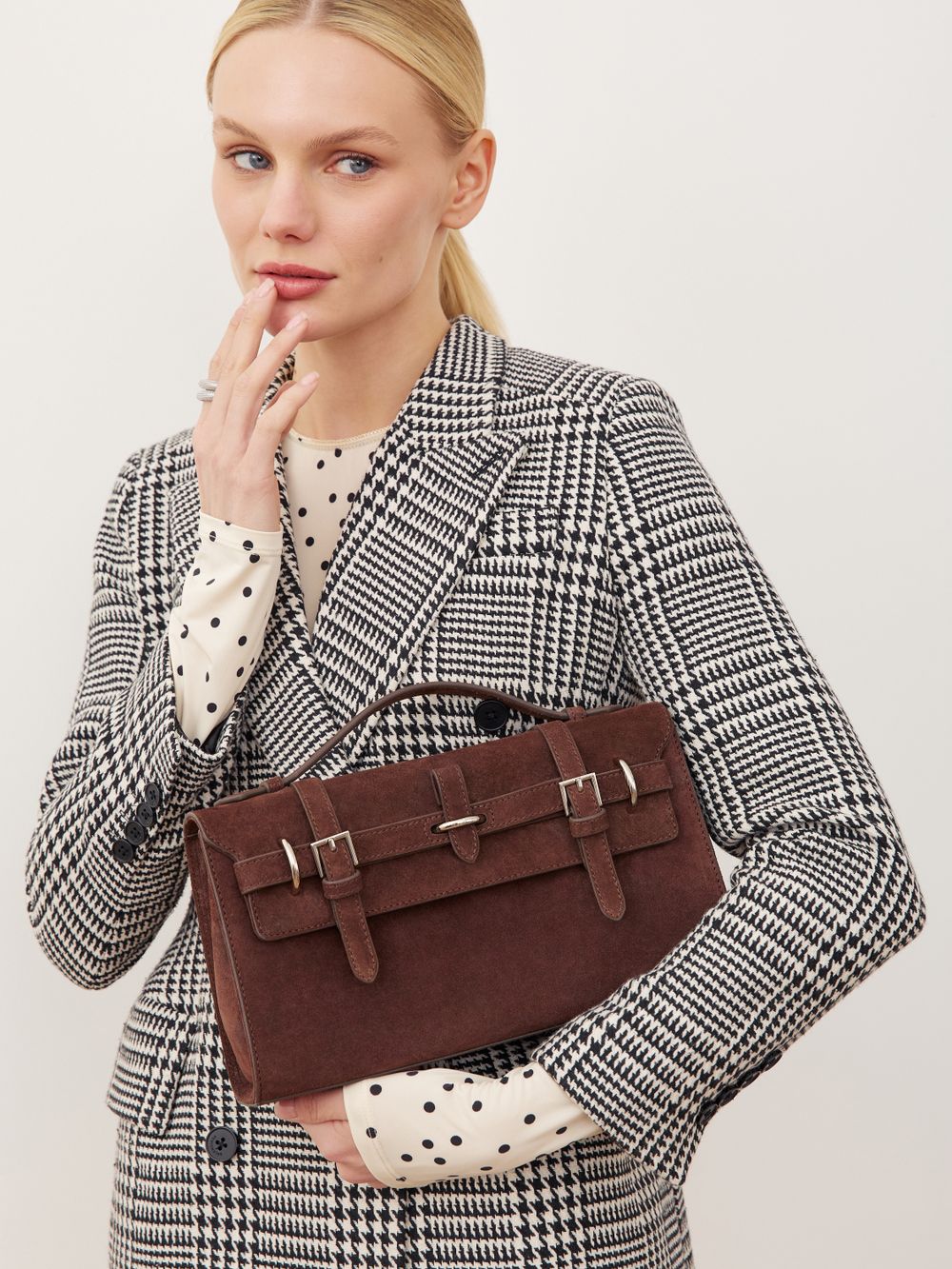 СУМКА «GAME CHANGER» ТЕМНЫЙ ШОКОЛАД