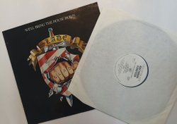 Винтажная виниловая пластинка LP Slade Well Bring The House Down (UK 1981)
