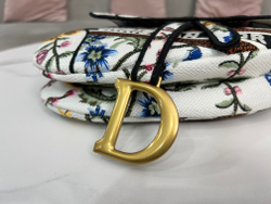 Christian Dior Saddle Bag 25 cm