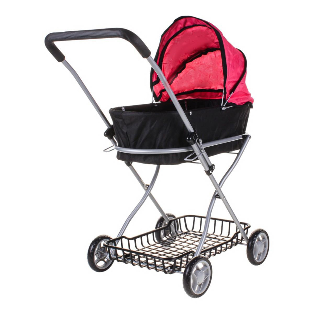 Коляска для куклы лежачая, коробка FL8127加强版