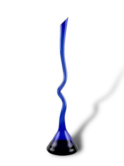 Ваза ABSTRACTION "Cobalt" (Синяя)