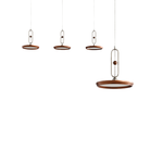 Pendant design lamp Orbitum