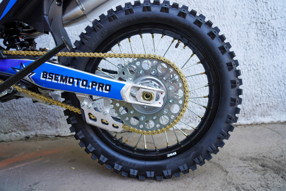 Мотоцикл Кросс BSE T8 Blue Twister