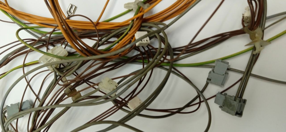 WFO2042OE кт1 Проводка для стиральных машин Bosch б/у