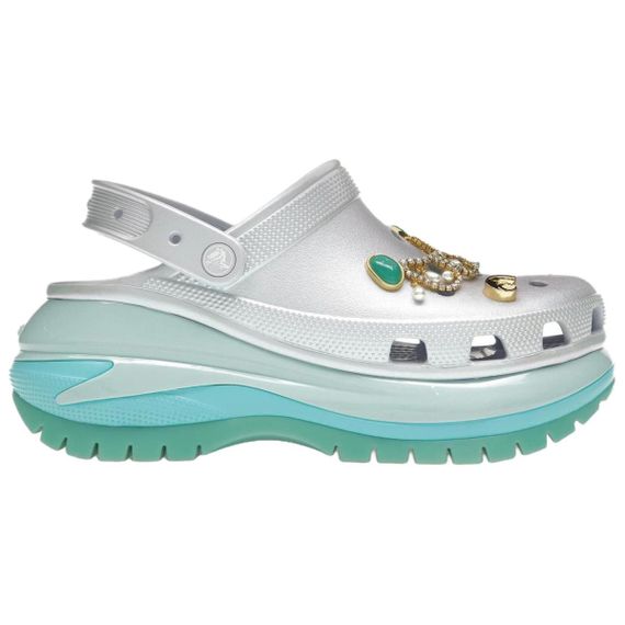 Crocs Crush Clog 'Silver'