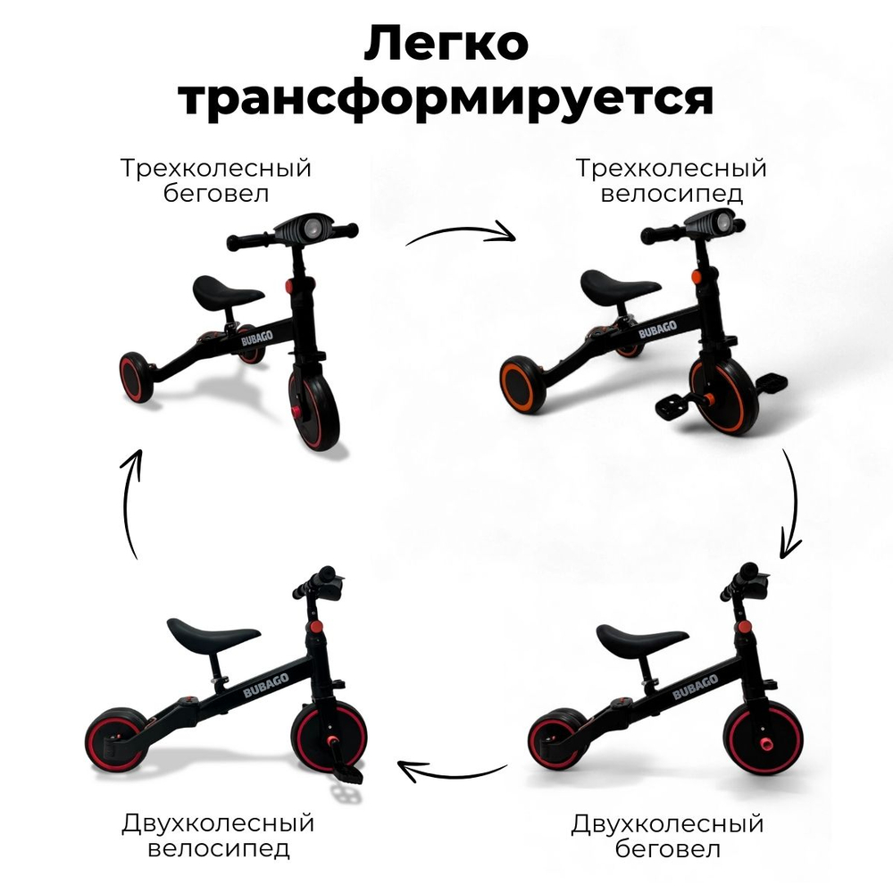 Велосипед-трансформер Split