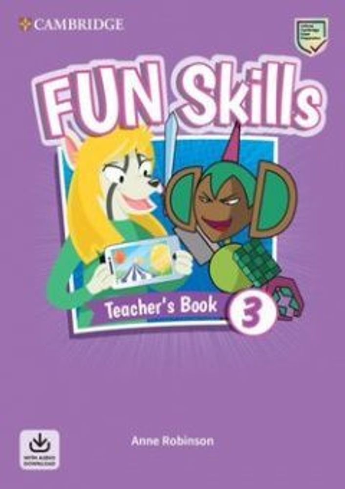 Fun Skills 3 Teacher&#39;s Book with Audio Download