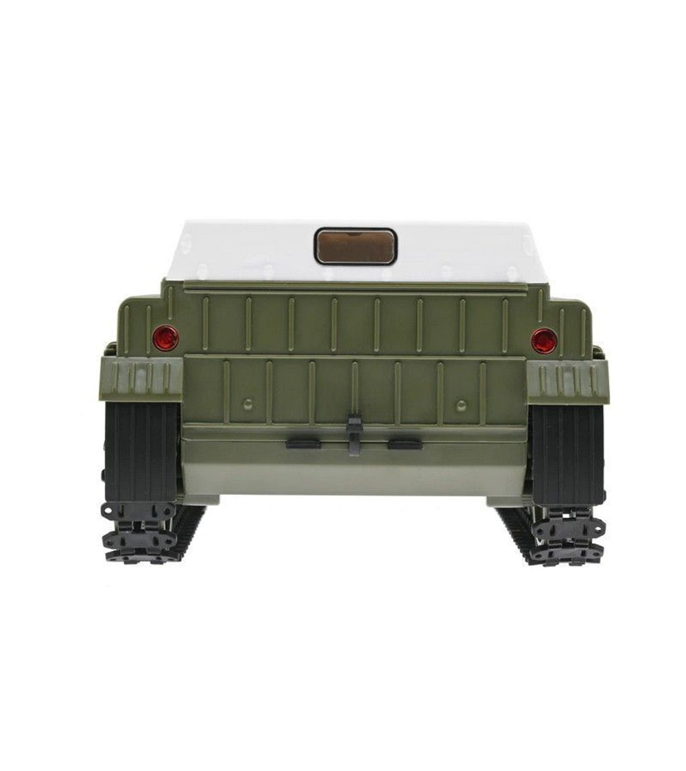 Радиоуправляемый гусеничный вездеход WPL E-1 (ГАЗ-71) 2.4G 1/16 RTR