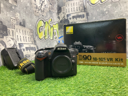 Nikon D90 17.000 кадров