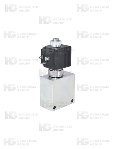 Клапан EVA34 24V в стальном корпусе G 1/2 (нормально открыт)