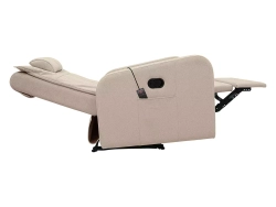 Массажное кресло реклайнер FUJIMO COMFORT CHAIR F3005 FMF Ваниль (Sakura 4)