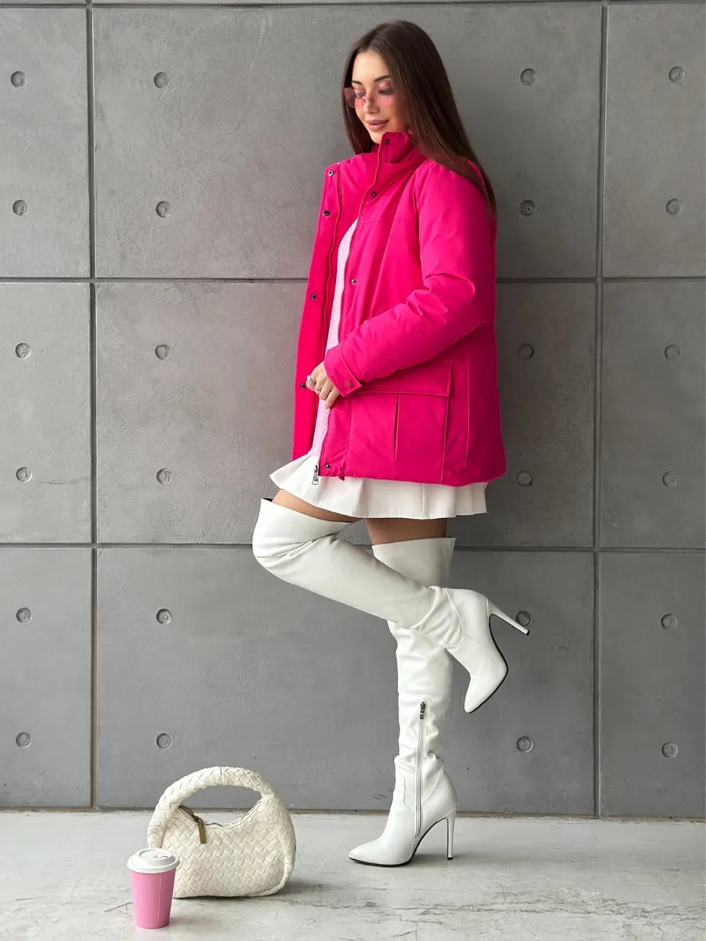 Куртка демисезонная с капюшоном