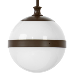 813197 Люстра GLOBO 9х40W E14 умбра/белый