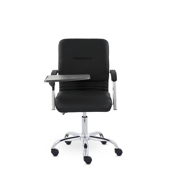 Кресло Самба Люкс GTP СН soft S-0401 (черный) со столиком