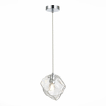 SL1175.103.01 Подвес ST-Luce Хром/Прозрачный E14 1*40W