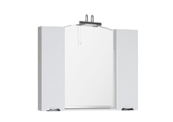 Зеркало-шкаф Aquanet Асти 105 белый