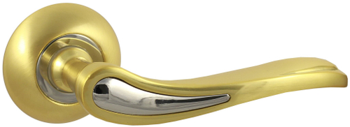 Дверная ручка V64C матовое золото