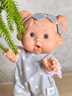 Пупс Marina and Pau 26 cм PEPOTE (M964A)