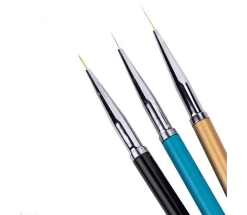 Набор кистей, 3 шт