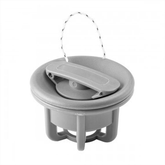 Клапан для лодки ПВХ (серый)