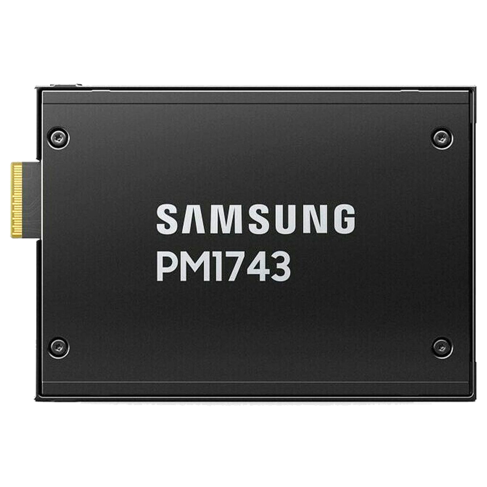 Серверный твердотельный накопитель SSD Samsung PCIE 7.68TB MZWLO7T6HBLA-00A07