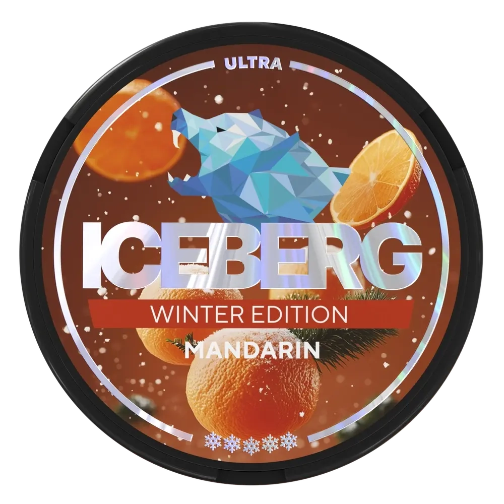 ICEBERG ULTRA WINTER EDITION MANDARIN (150 МГ) - МАНДАРИН