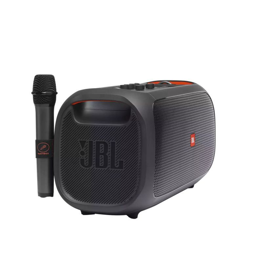 Портативная беспроводная Bluetooth колонка JBL PartyBox On-the-go (с микрофоном)