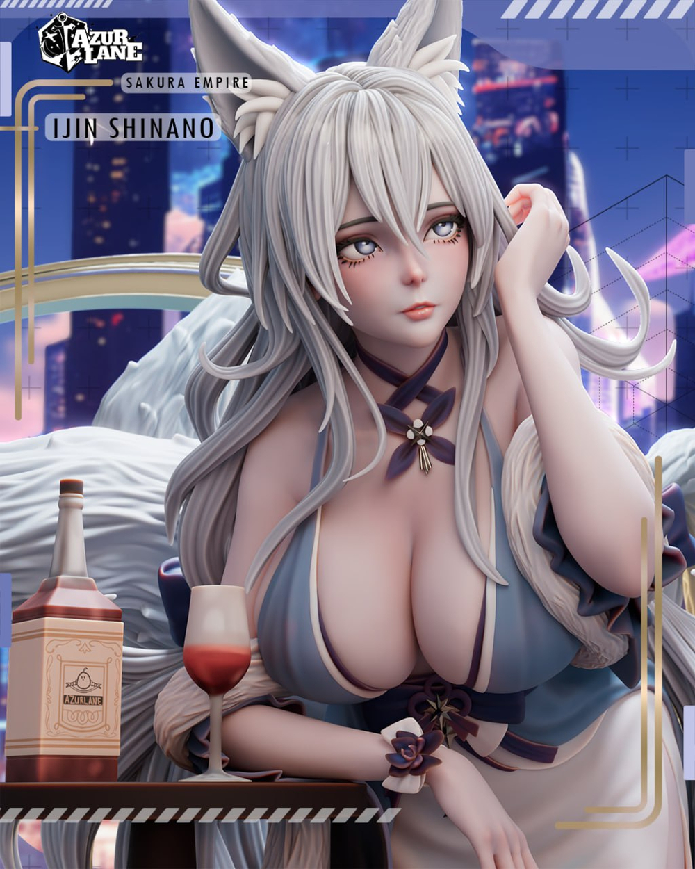 фигурка Azur Lane Shinano