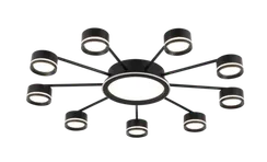 9502/9+1 BLACK (1) Люстра (RL)