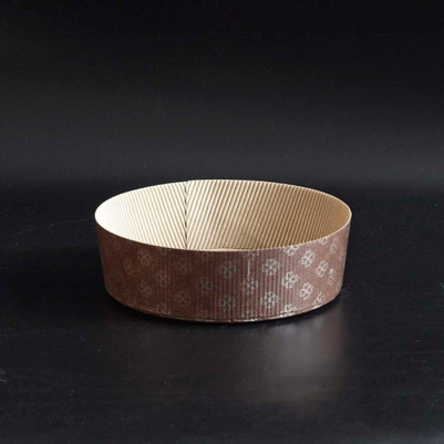 Форма для панеттоне на 500 г теста (низкая)