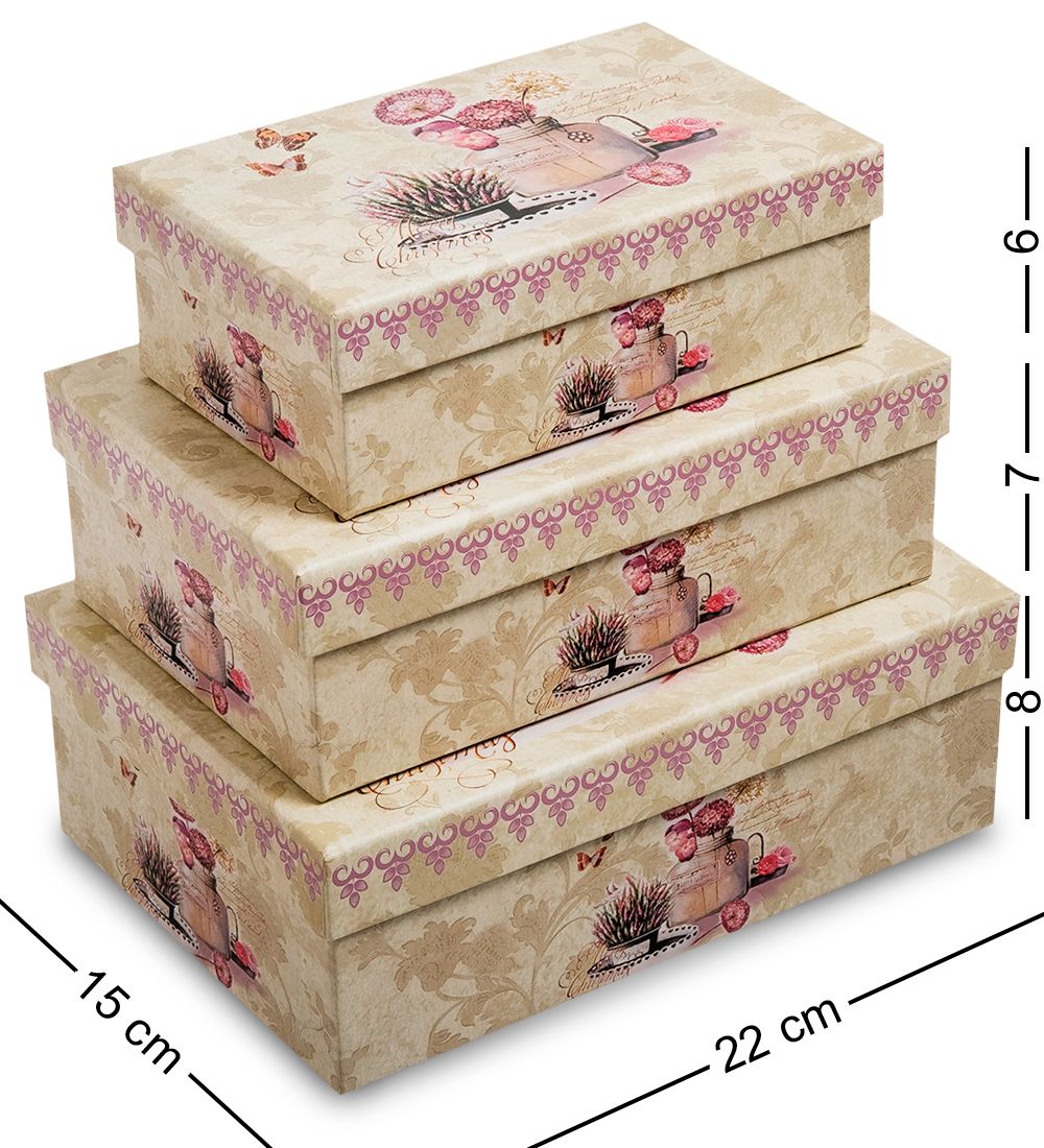 WG-102 Набор коробок из 3шт