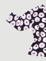 Лонгслив оверсайз Mjölk Балерины