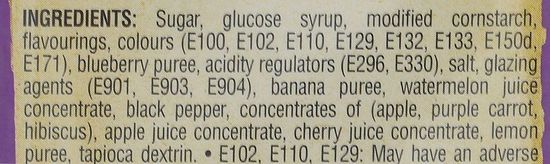 Джелли Белли продукты