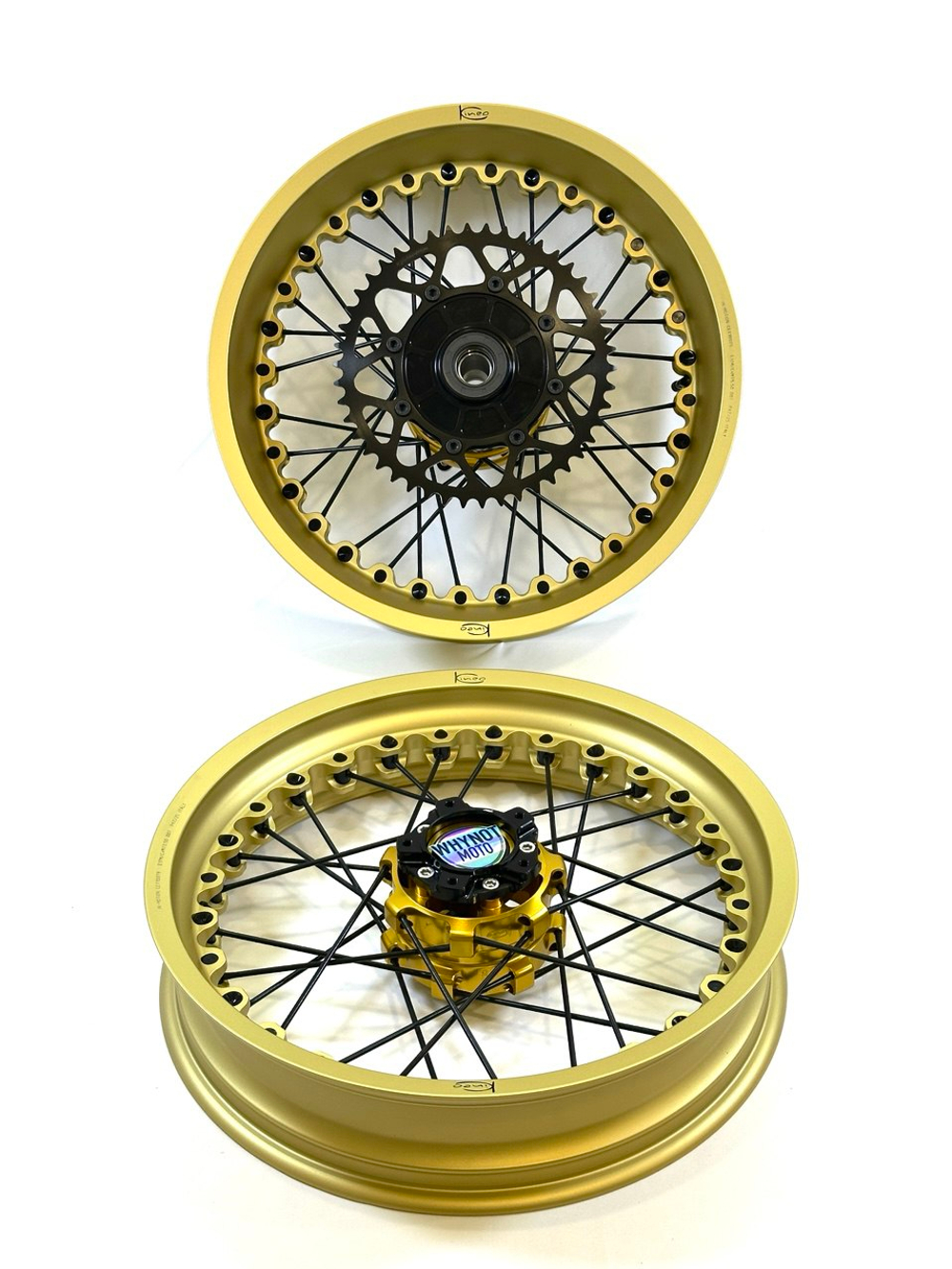 Kineo Спицованные колеса Ducati Scrambler 800 (комплект) CET10079