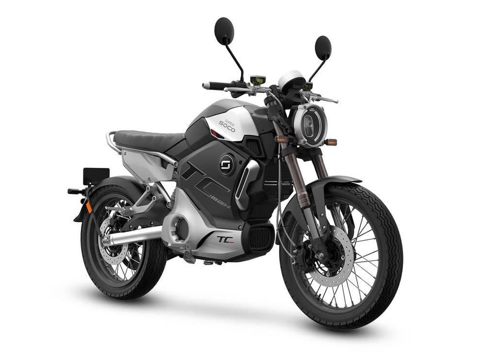 Электромотоцикл SUPER SOCO TC MAX Spoke Whell (2 кВт)