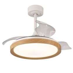 8830 Люстра потолочная-вентилятор MISTRAL mini