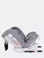 Автокресло Rant Drive Active Line 0/1/2/3 (0-36кг) Grey/Серый isofix